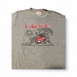 American Needle Coca-Cola Tee Men's‎ Size Large Vintage Classic